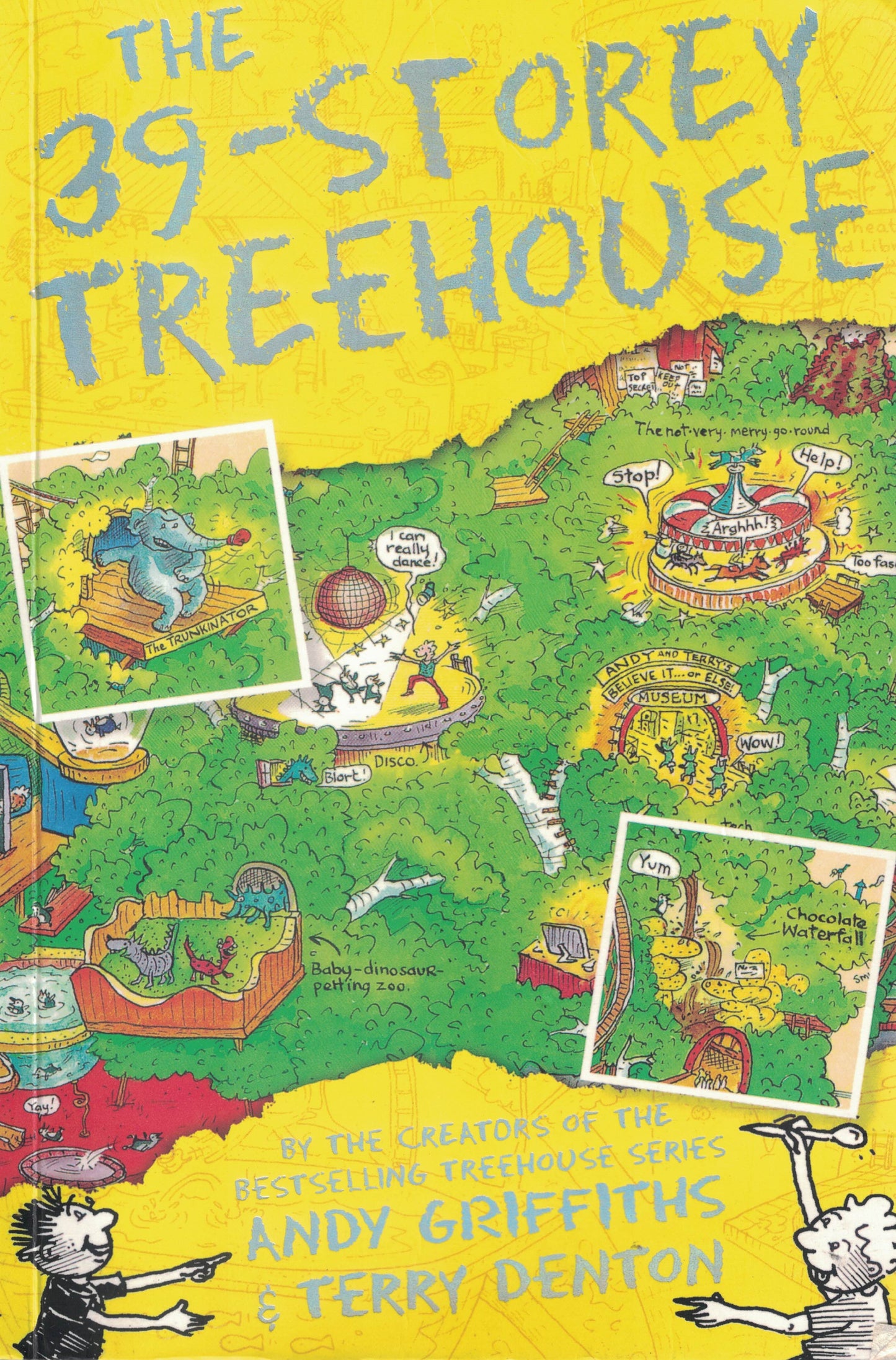 The 39‑Story Treehouse