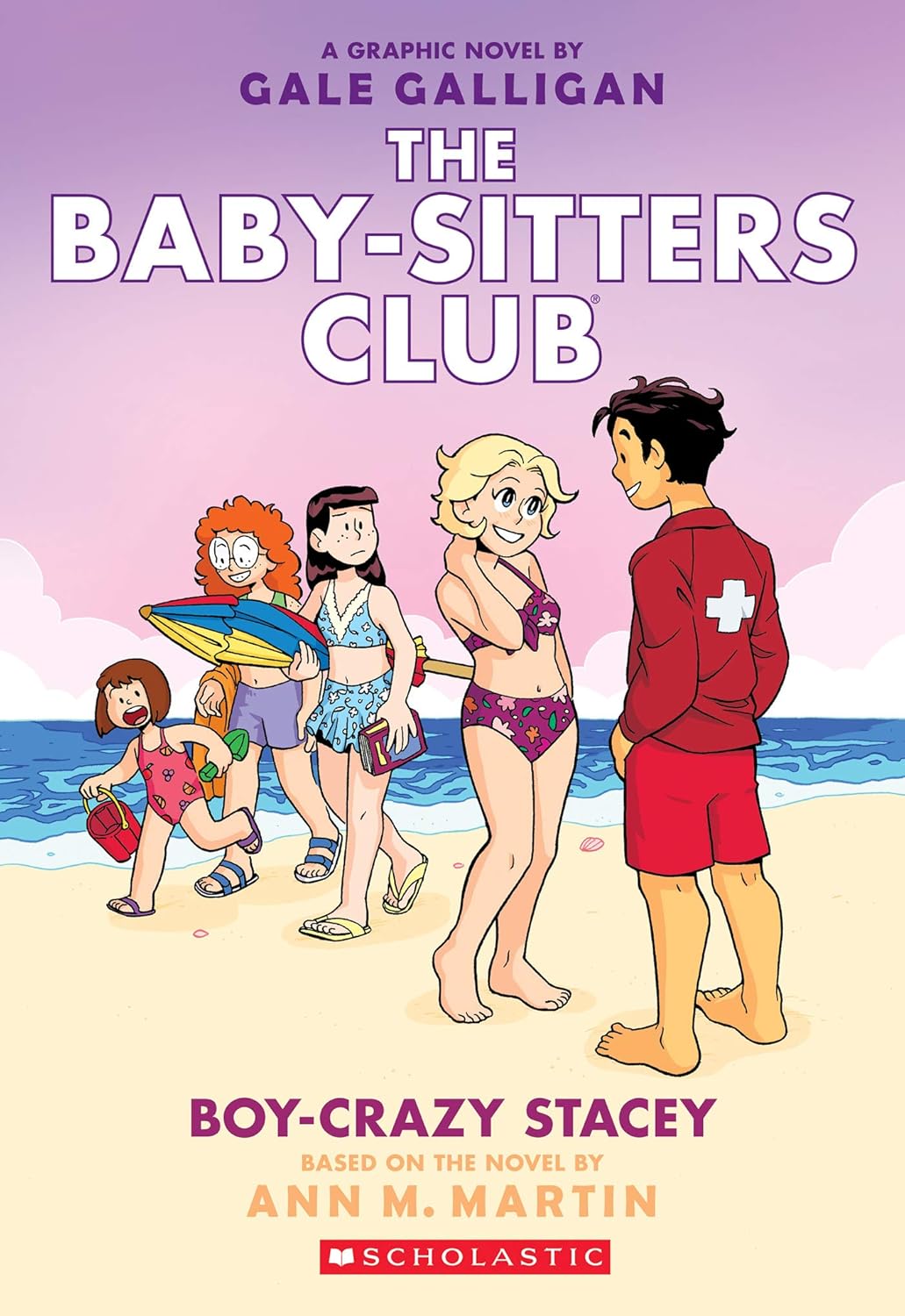 The Baby‑Sitters Club #7: Boy-Crazy Stacey
