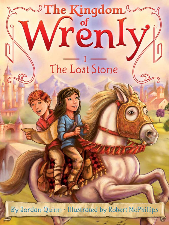 The Kingdom of Wrenly: Lost Stone #1