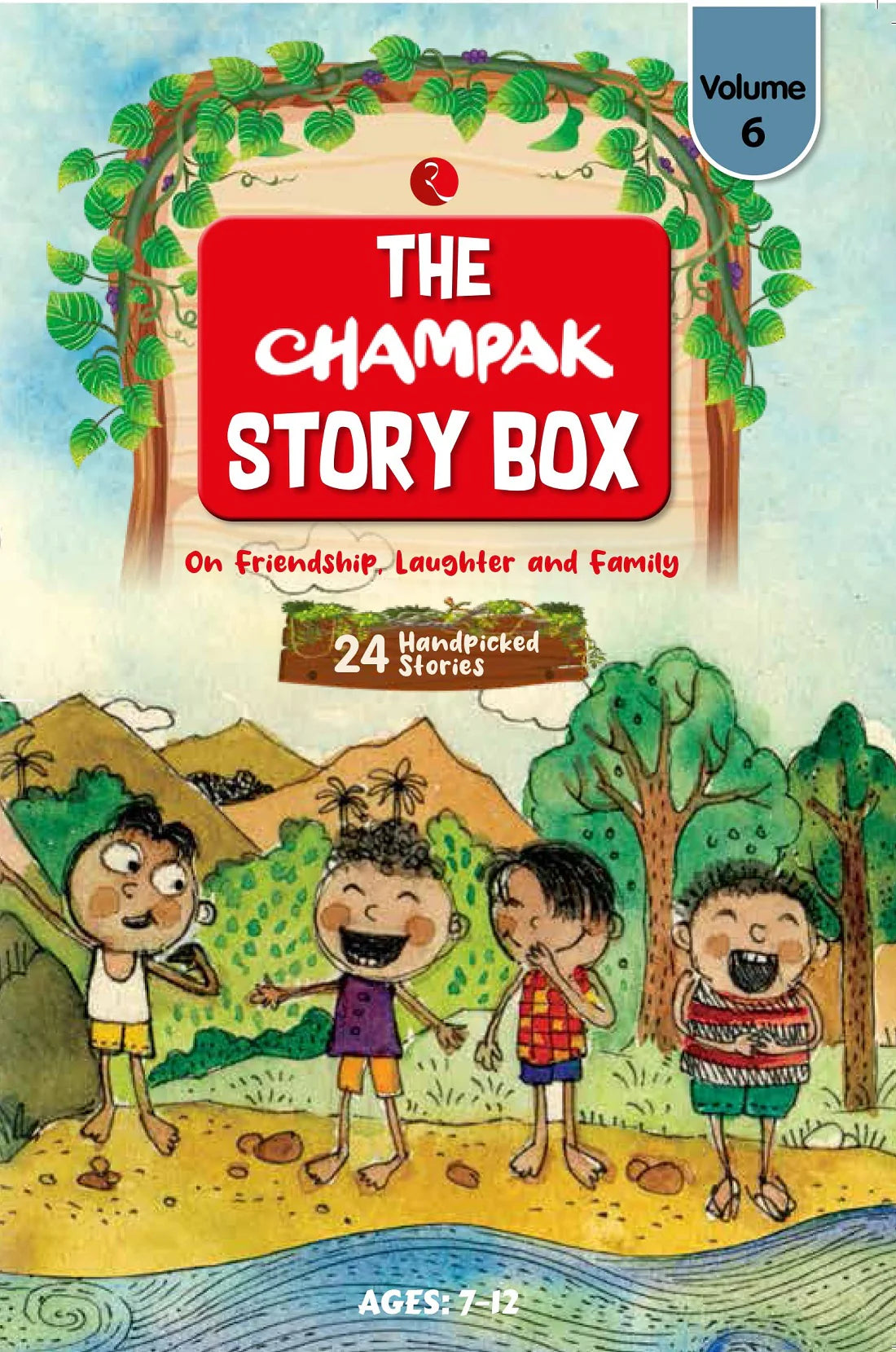 The Champak Story Box: Volume 6