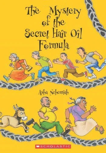 The Mystery of the Secret Hair Oil Formula