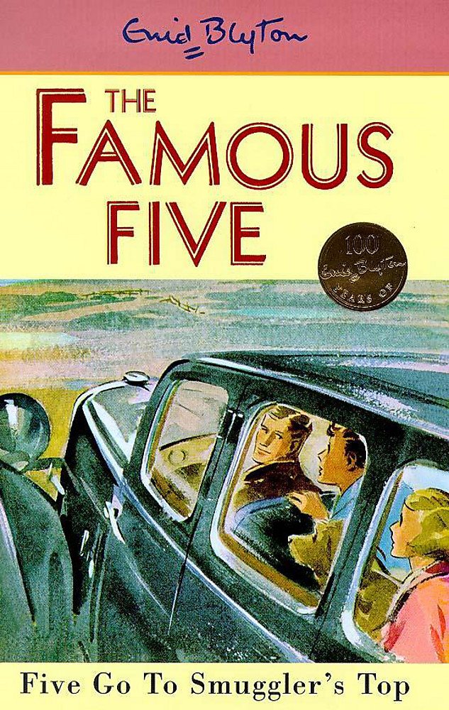 The Famous Five: Five Go to Smuggler’s Top #4