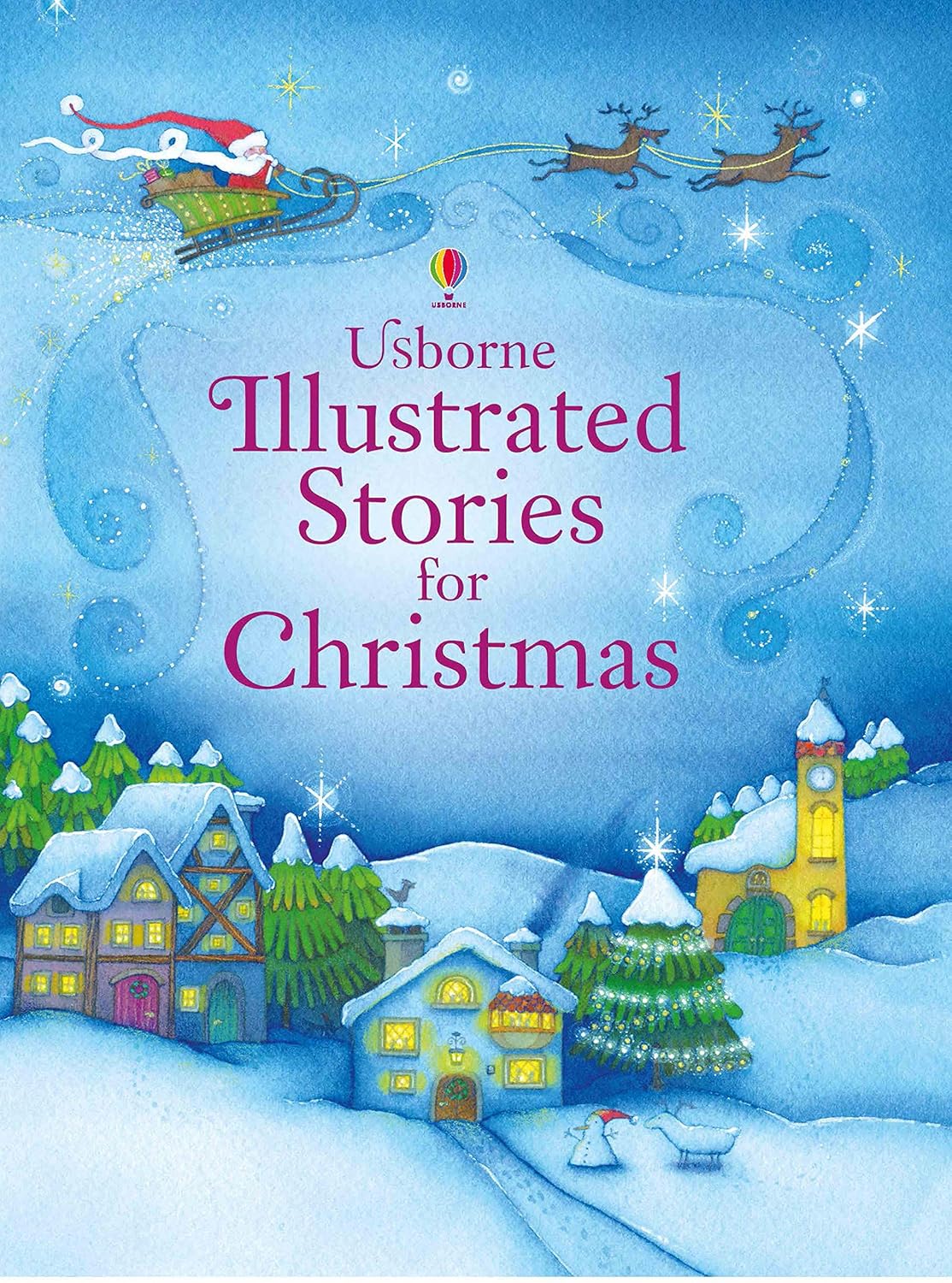 Usborne: Illustrated Stories for Christmas