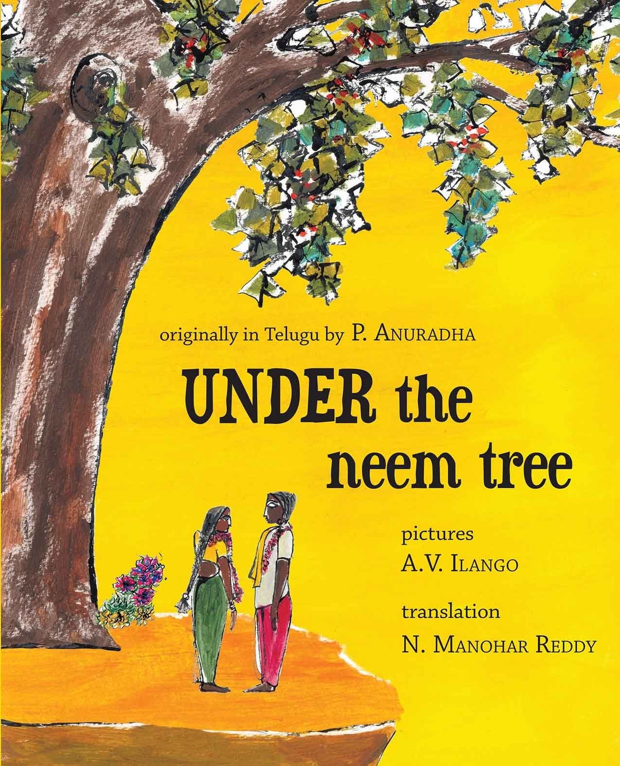 UNDER the neem tree