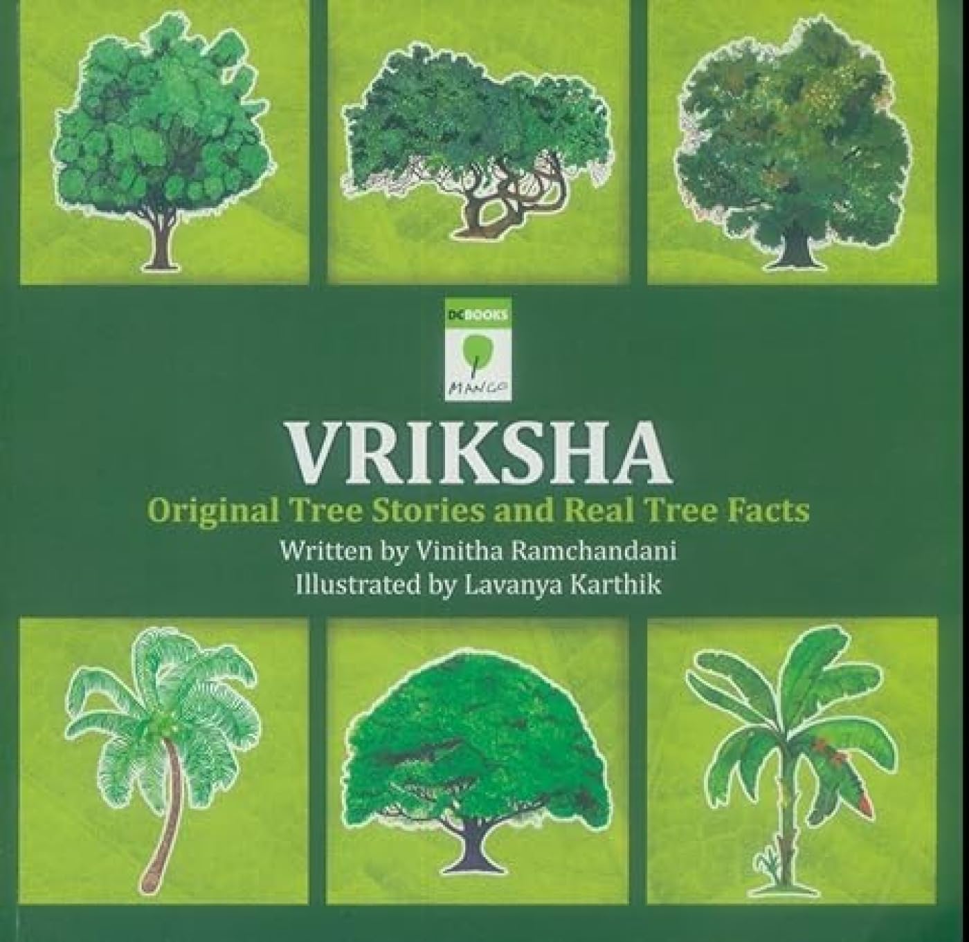 VRIKSHA: Original Tree Stories and Real Tree Facts