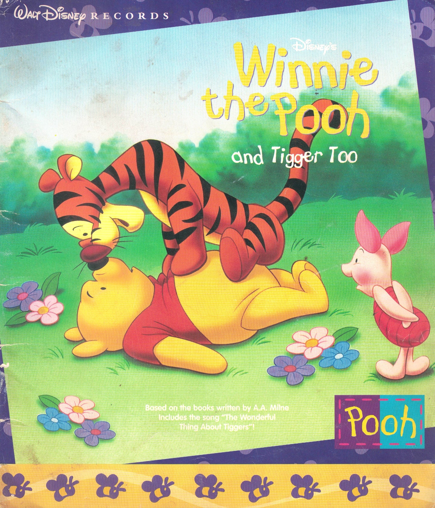 Winnie the Pooh and Tigger Too
