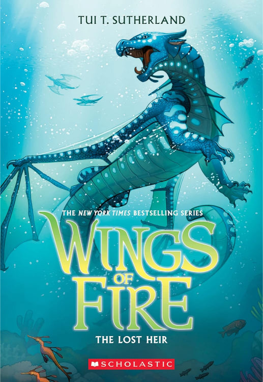 Wings of Fire: The Lost Heir