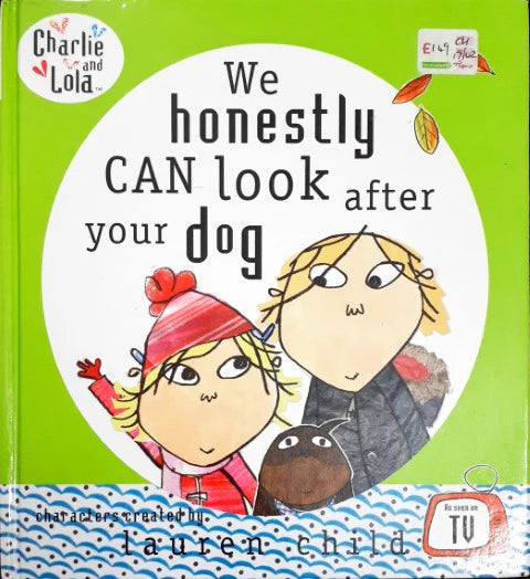 We honestly CAN look after your dog