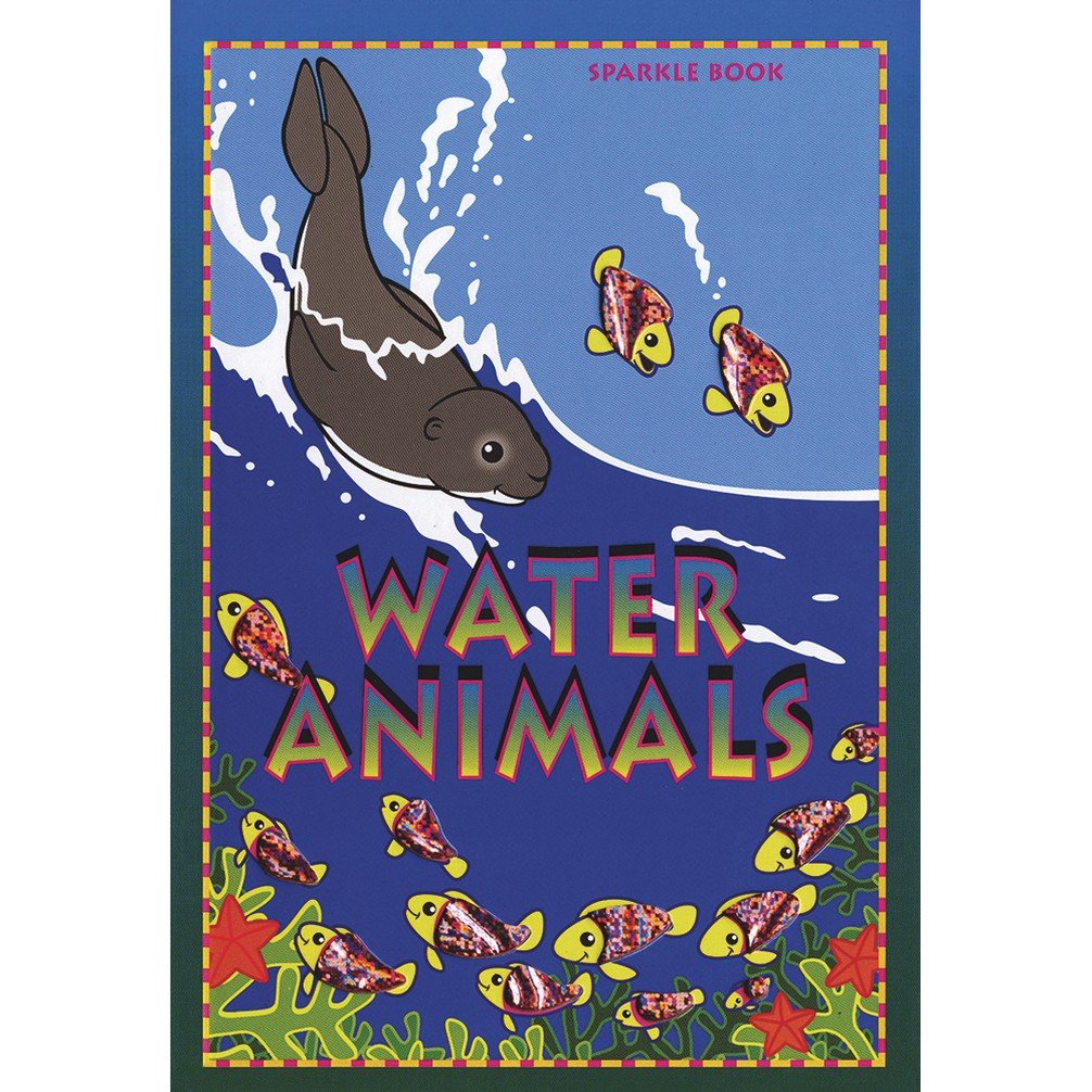 Water Animal: Sparkle Book