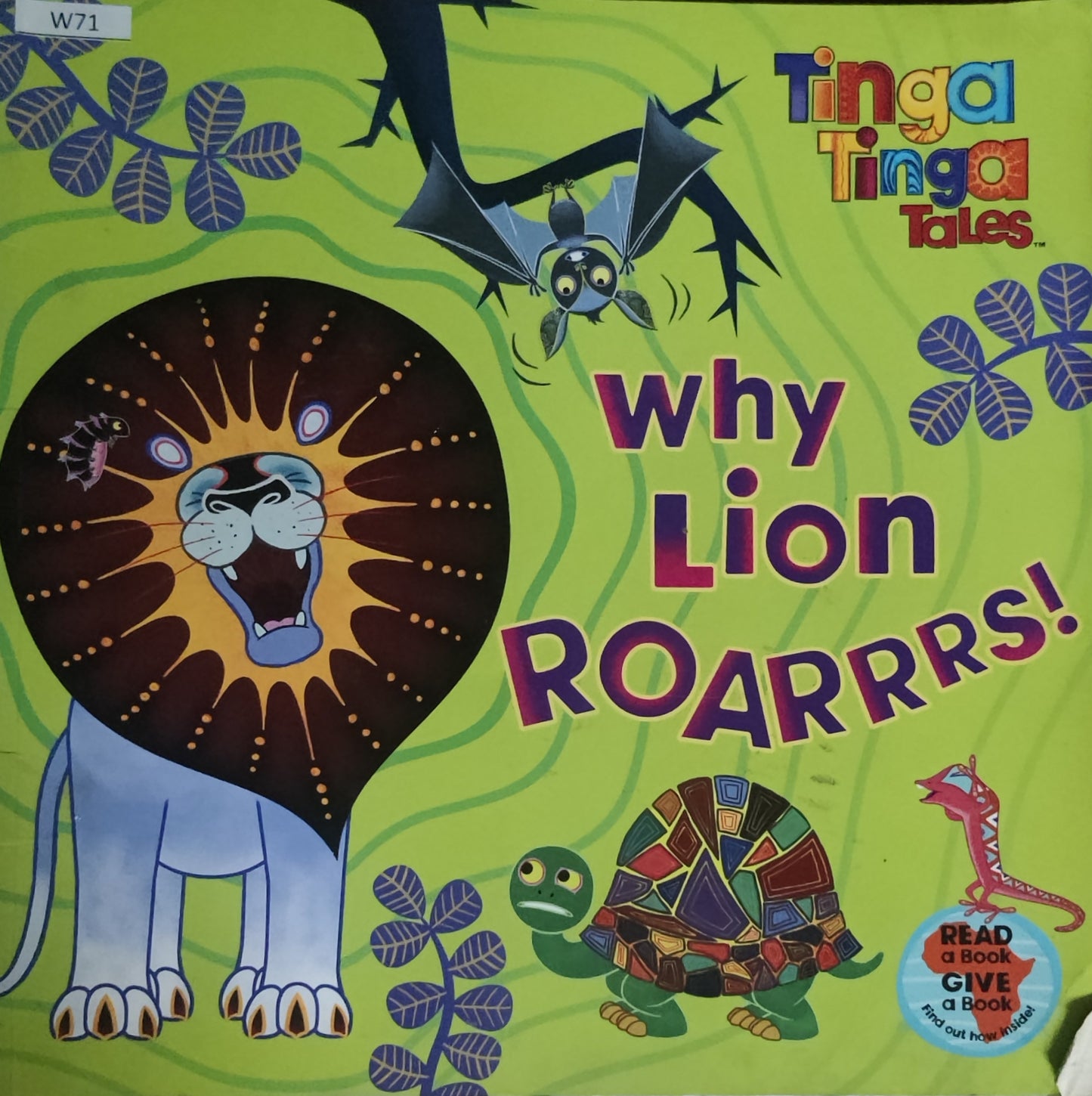 Why Lion Roarrrs !