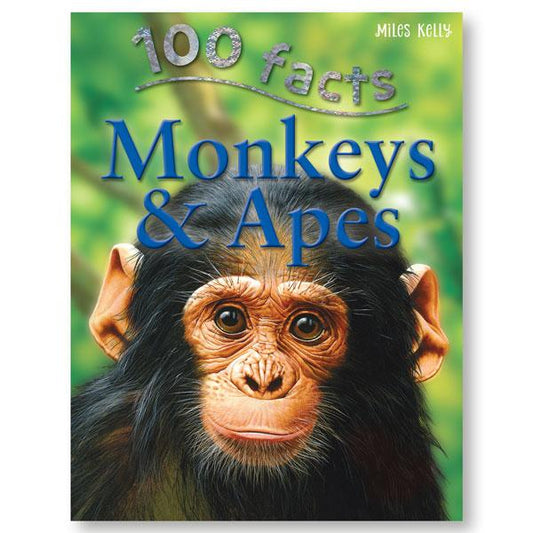 100 Facts Monkeys and Apes