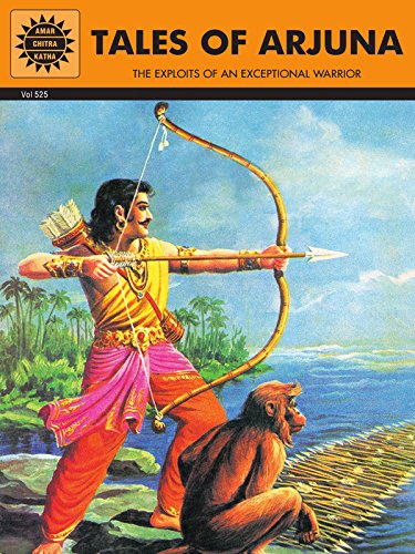 AMAR CHITRA KATHA: Tales of Arjuna
