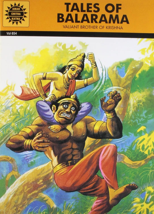 AMAR CHITRA KATHA: Tales of Balarama