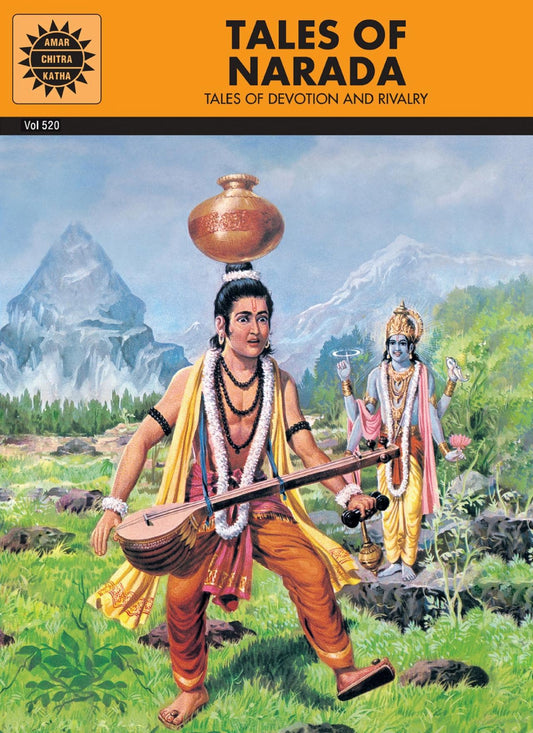 AMAR CHITRA KATHA: Tales of Narada