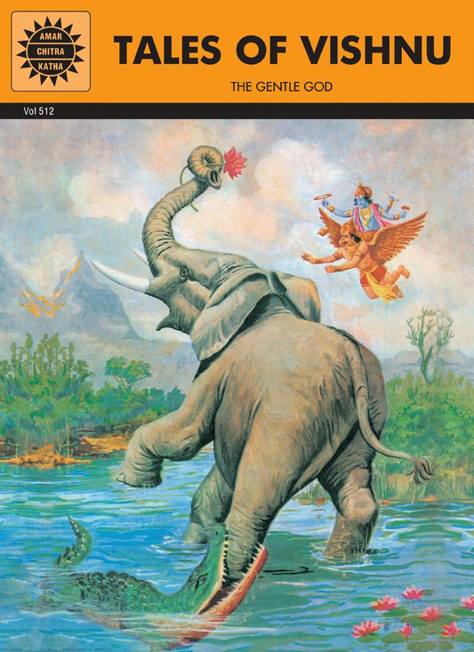 AMAR CHITRA KATHA: Tales of Vishnu