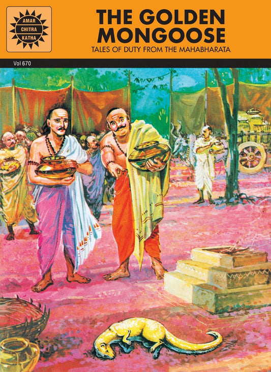 AMAR CHITRA KATHA: The Golden Mongoose