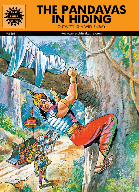 AMAR CHITRA KATHA: The Pandavas in Hiding