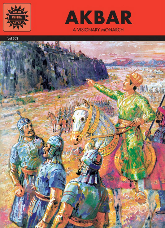 Amar Chitra Katha: Akbar