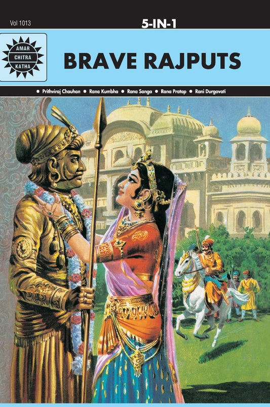 Amar Chitra Katha: Brave Rajputs: 5-in-1