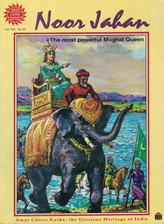 Amar Chitra Katha: Noor Jahan