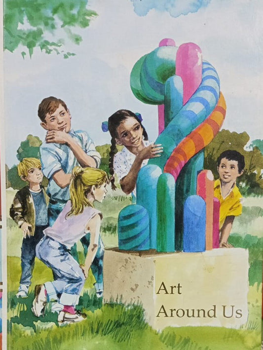 Art Around Us, Volume 15