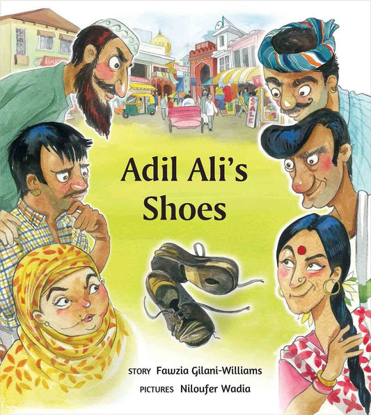 Adil Ali’s Shoes