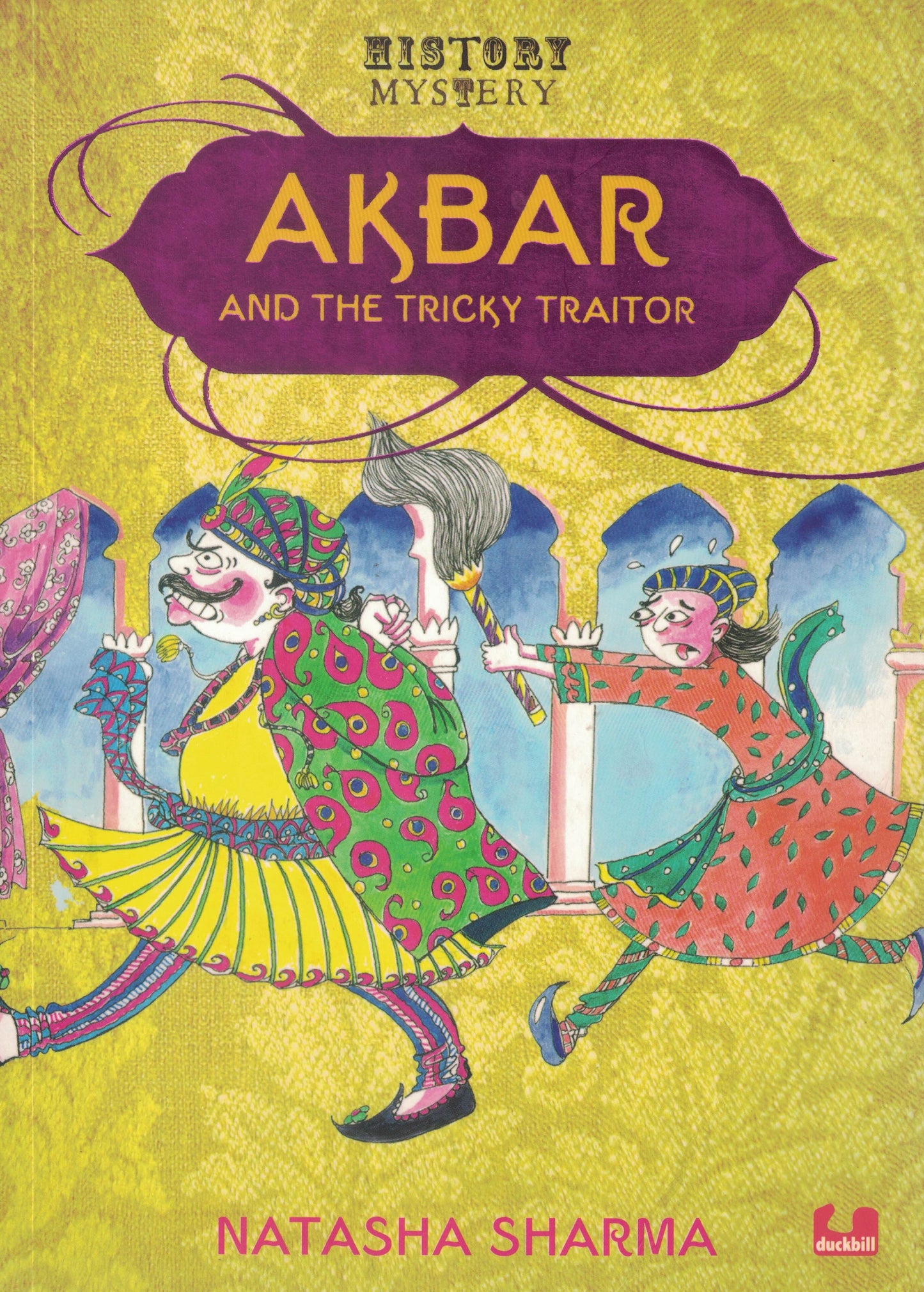 Akbar and the Tricky Traitor