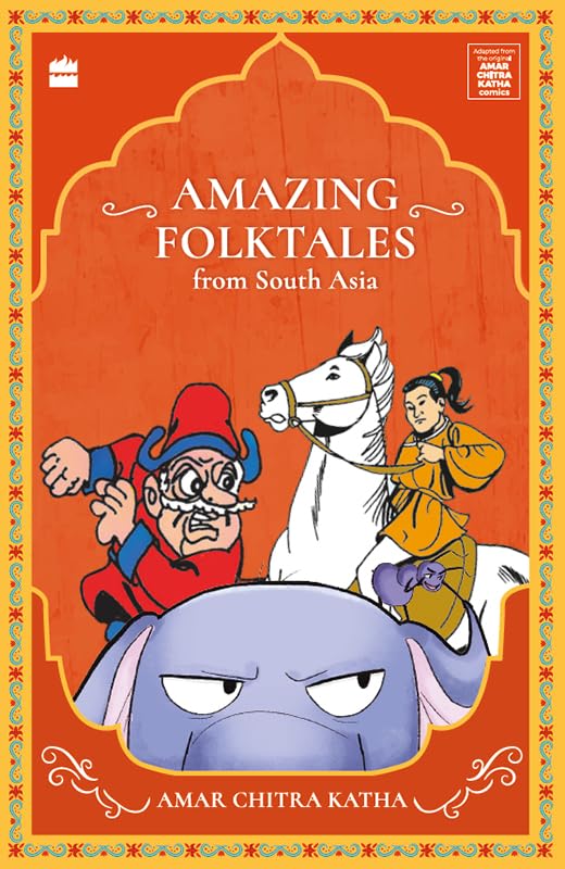 Amazing Folktales from South Asia