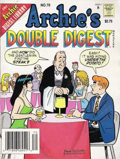 Archie's Double Digest #70