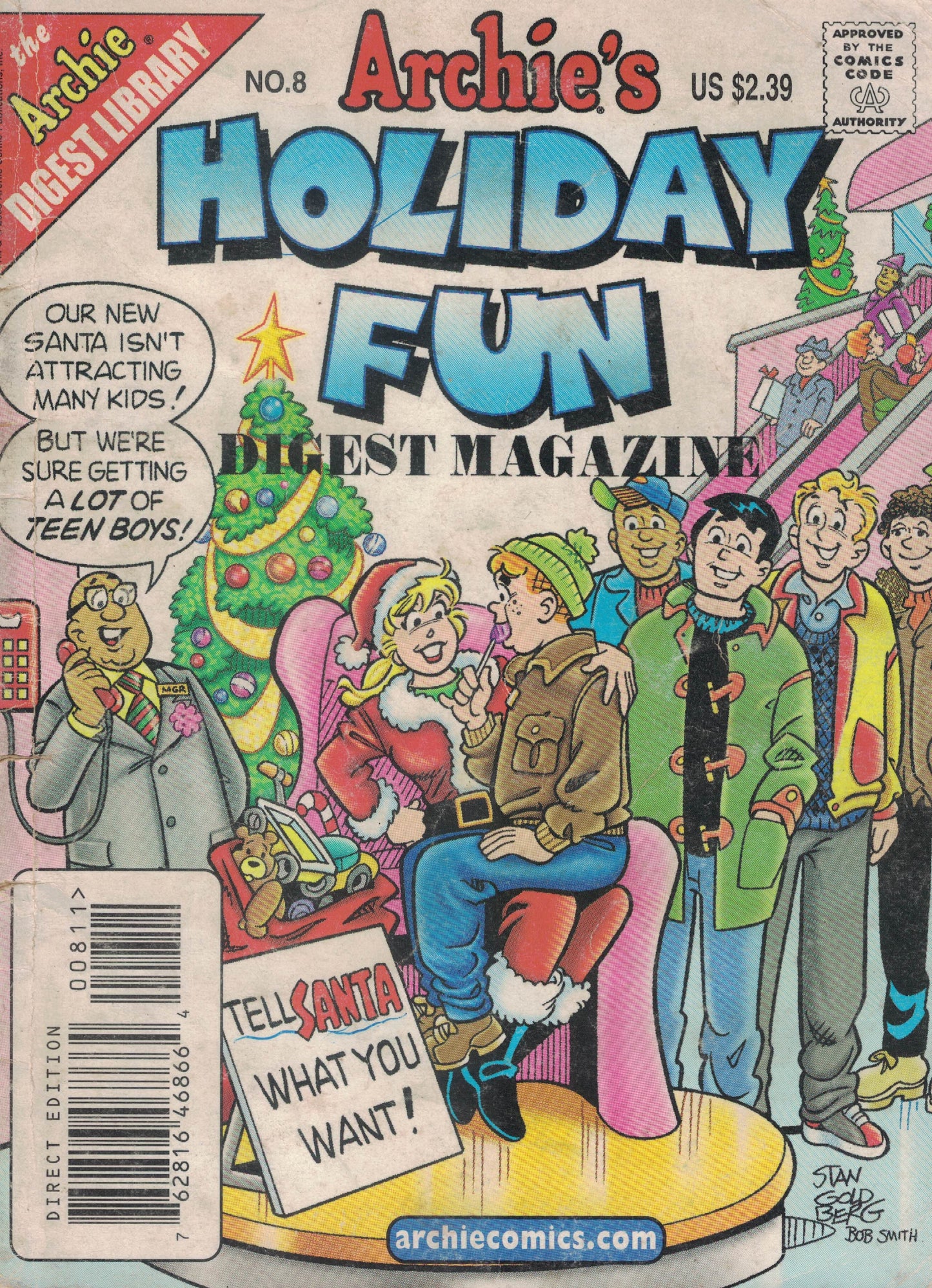 Archie's Holiday Fun Digest #8
