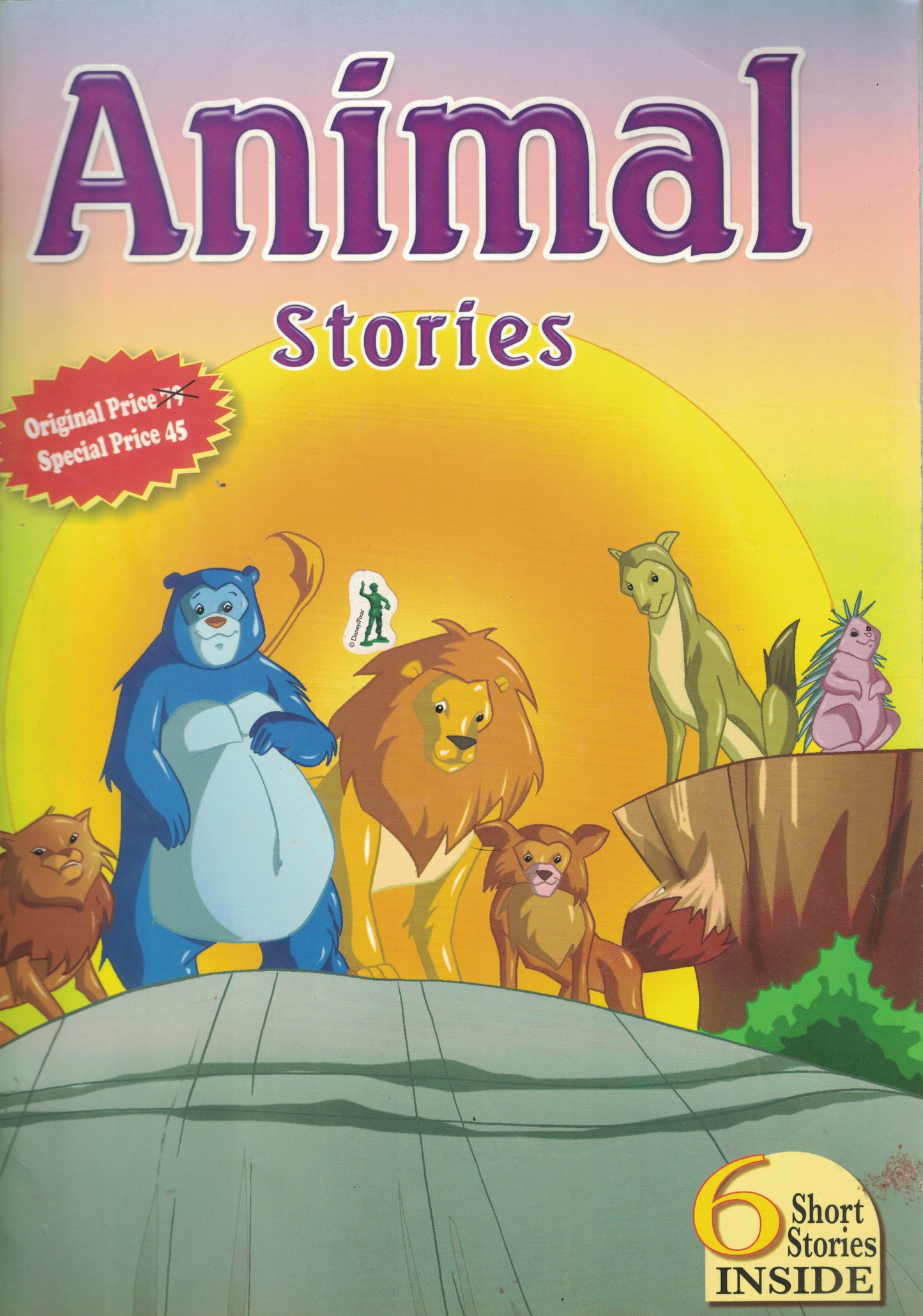 Animal Stories 6 Short Stories Inside