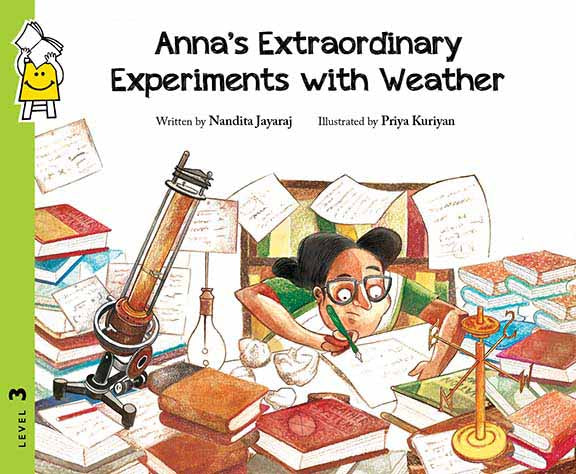 Anna’s Extraordinary Experiments with Weather