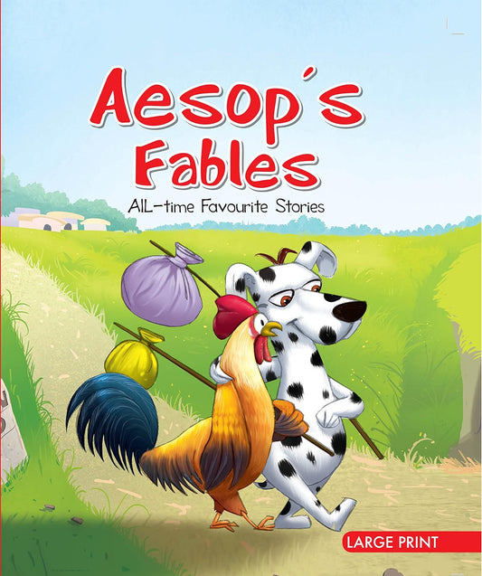 Aesop’s Fables – All‑time Favourite Stories (Large Print)
