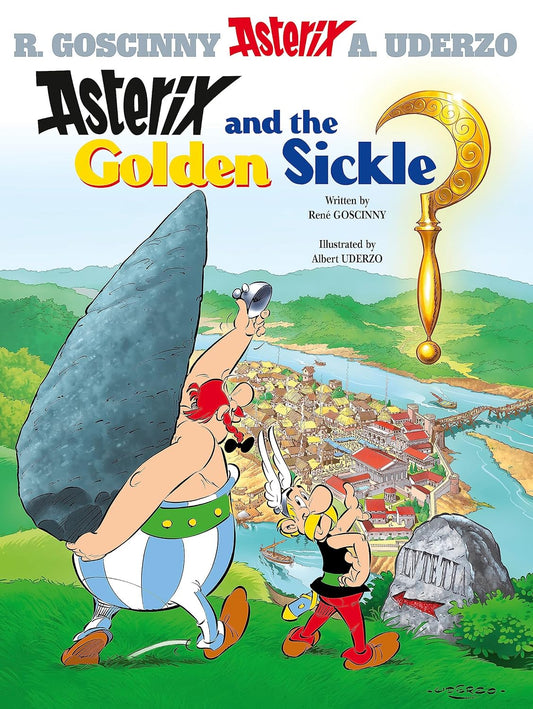 Asterix and the Golden Sickle