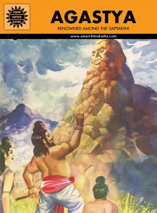 AMAR CHITRA KATHA: Agastya