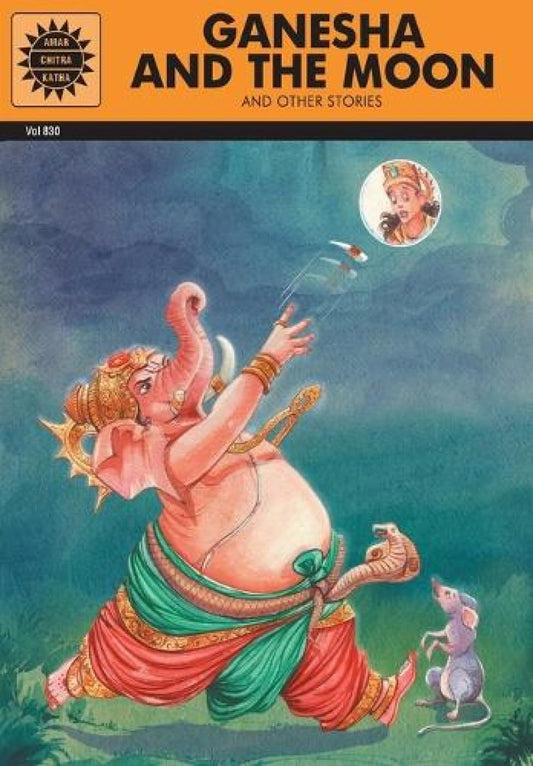AMAR CHITRA KATHA: Ganesha and the Moon
