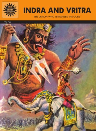 AMAR CHITRA KATHA: Indra and Vritra