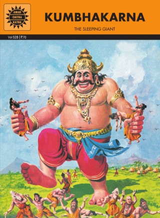 AMAR CHITRA KATHA: Kumbhakarna