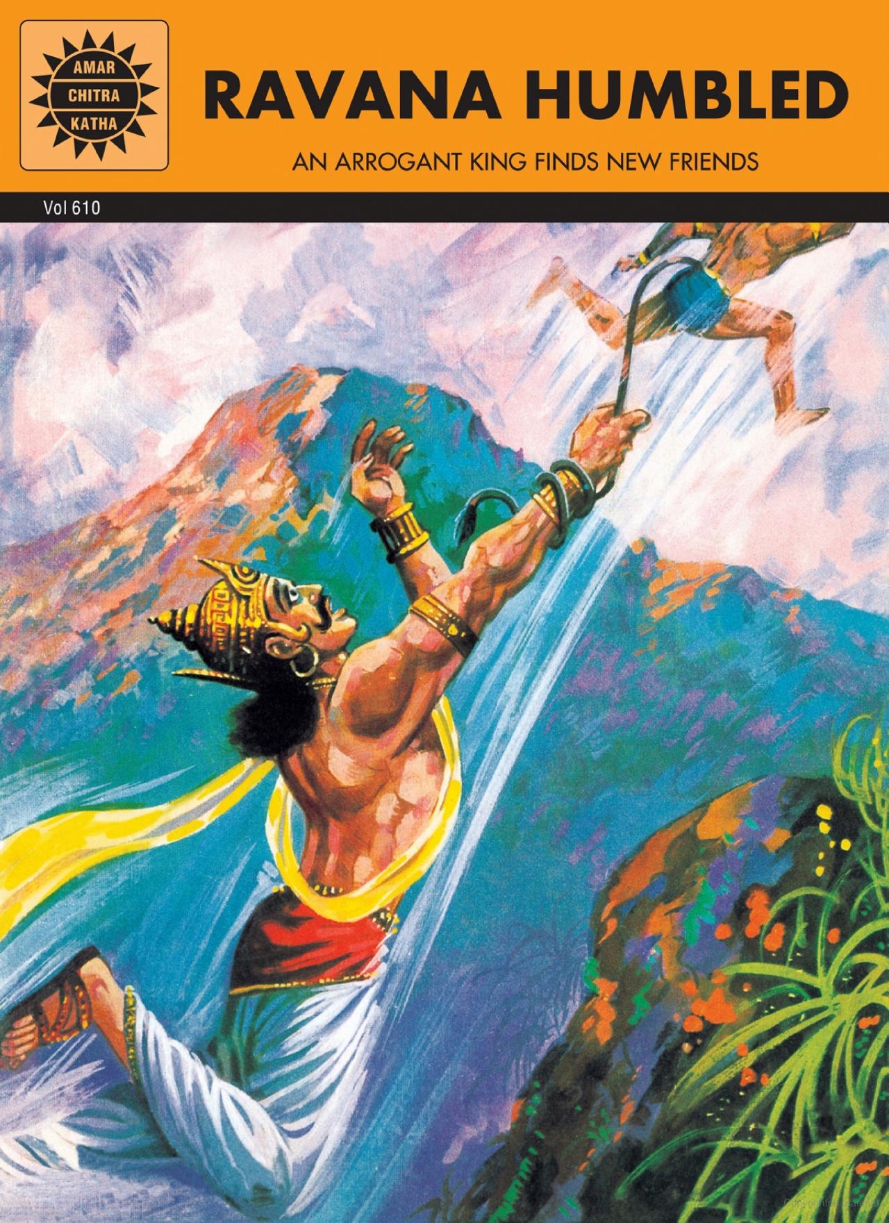 AMAR CHITRA KATHA: Ravana Humbled