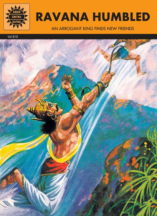AMAR CHITRA KATHA: Ravana Humbled