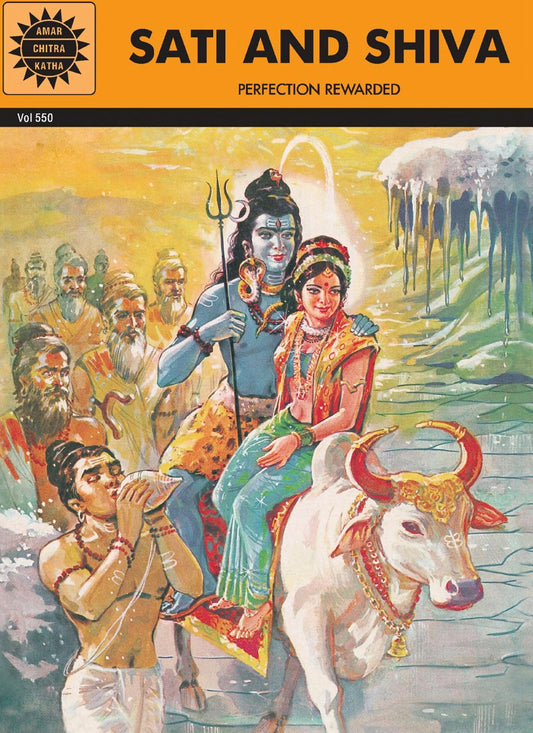 AMAR CHITRA KATHA: Sati and Shiva