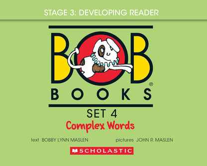 Bob Books: Set 4: Complex Words