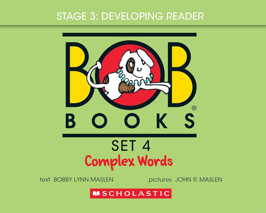 Bob Books: Set 4: Complex Words