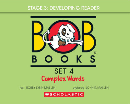 Bob Books: Set 4: Complex Words