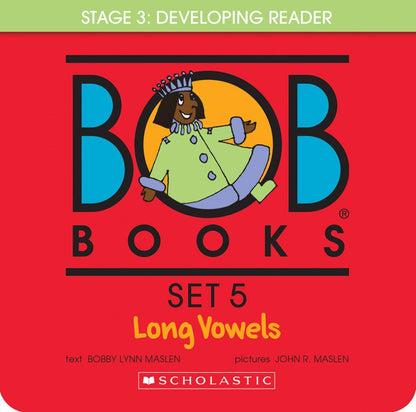 Bob Books: Set 5: Long Vowels