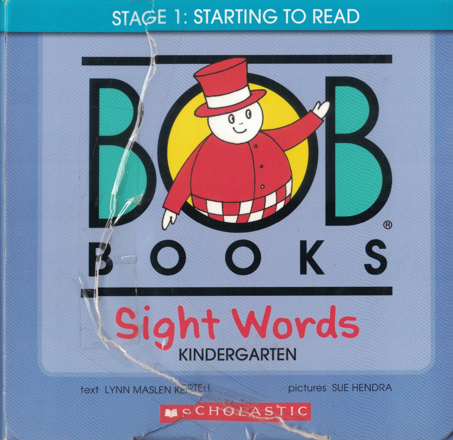 Bob Books: Sight Words Kindergarten (Stage 1)