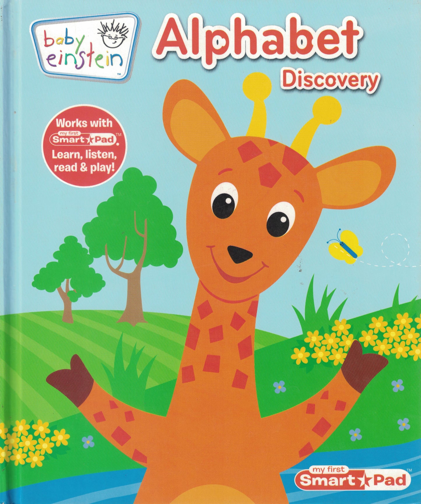 Baby Einstein: Alphabet Discovery (My First Smart Pad)