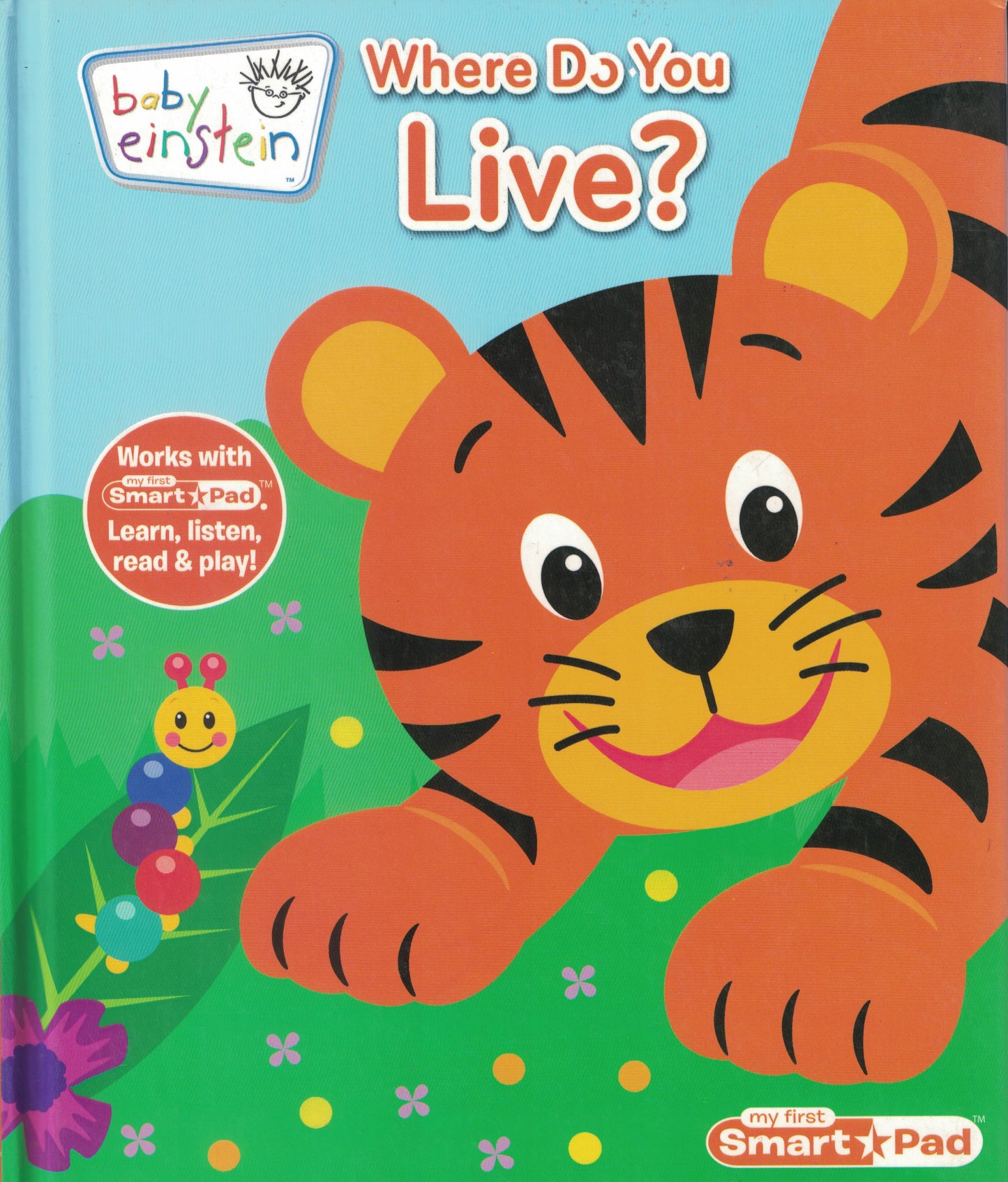 Baby Einstein: Where Do You Live? (My First Smart Pad)
