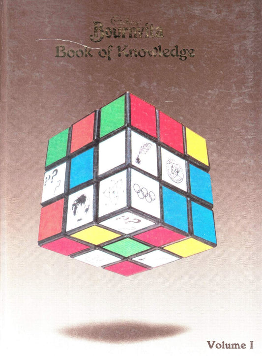 Bournvita Book of Knowledge – Volume I