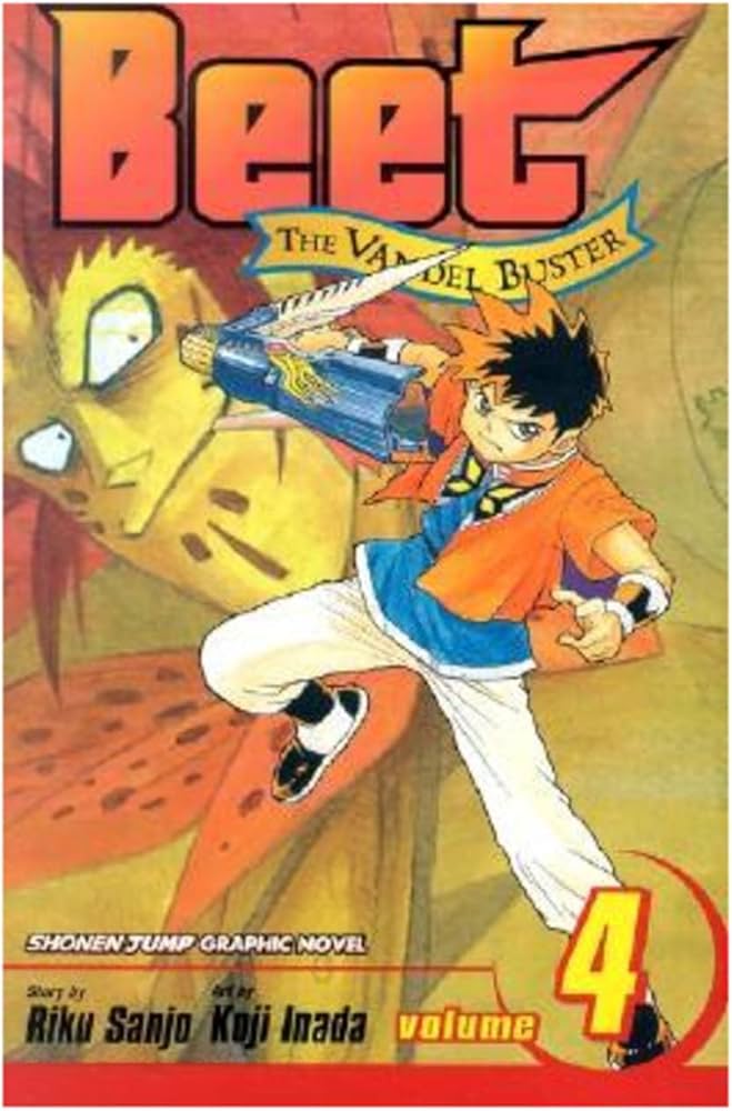 Beet the Vandel Buster, Vol. 4